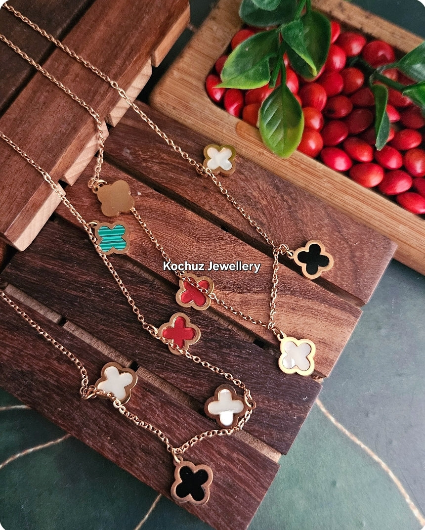 NECK1089 -Anti Tarnish Neckpiece