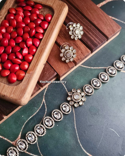 NECK1142 - Zircon Neckpiece