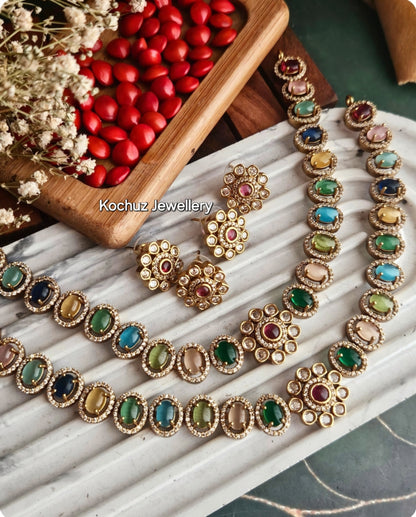 NECK1142 - Zircon Neckpiece
