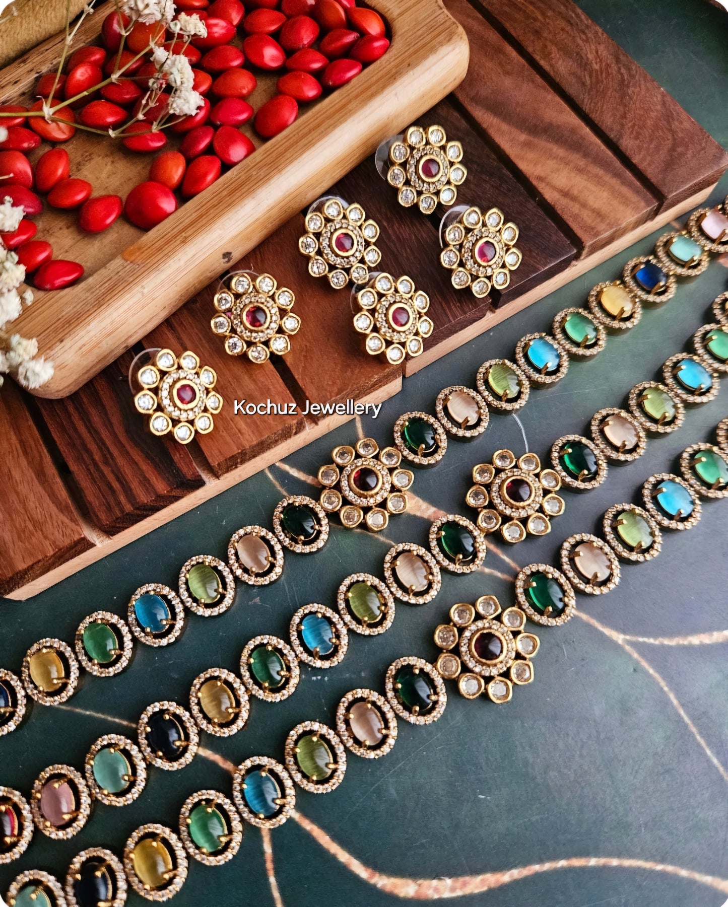NECK1142 - Zircon Neckpiece