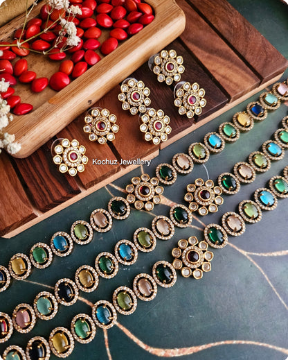 NECK1142 - Zircon Neckpiece