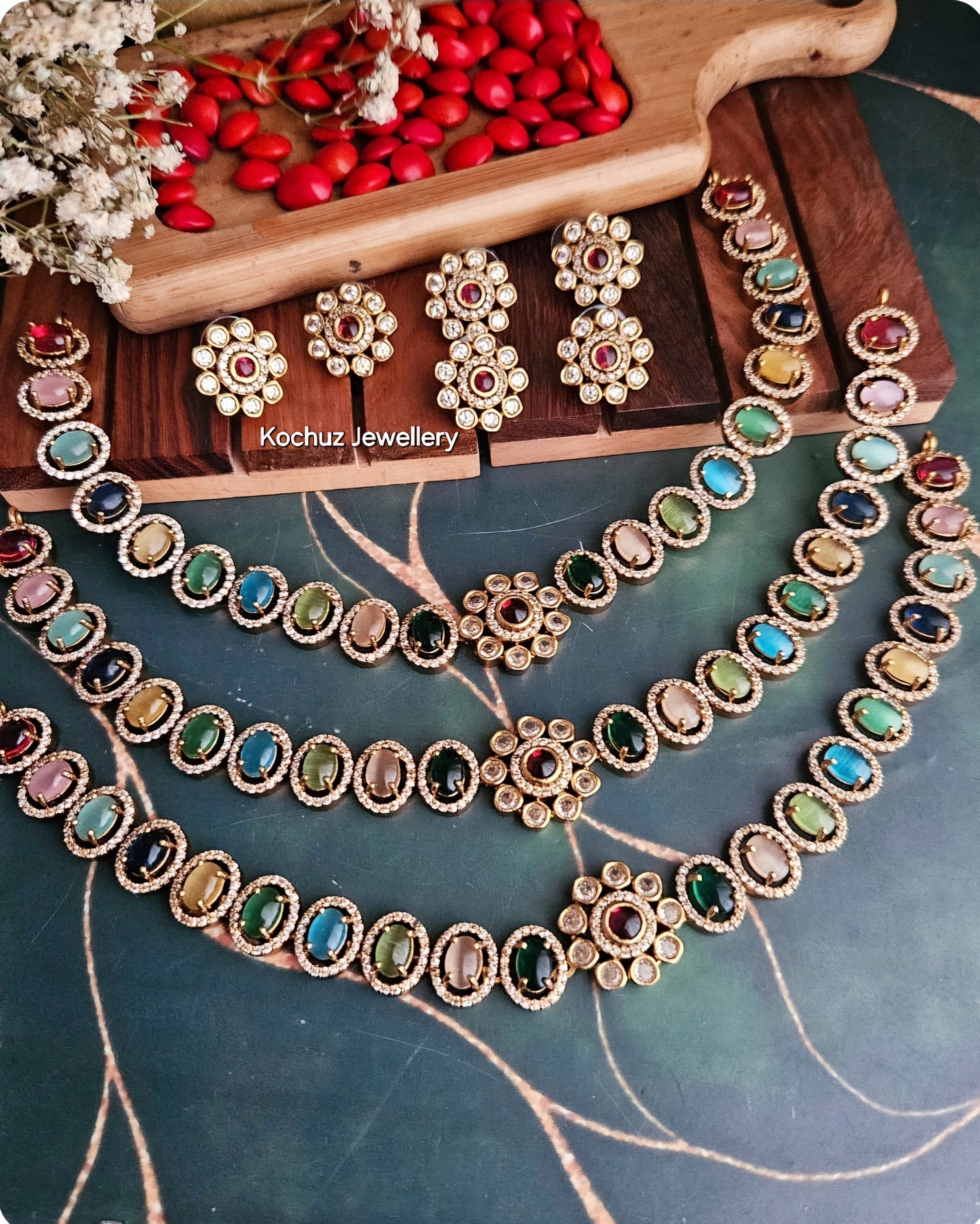 NECK1142 - Zircon Neckpiece