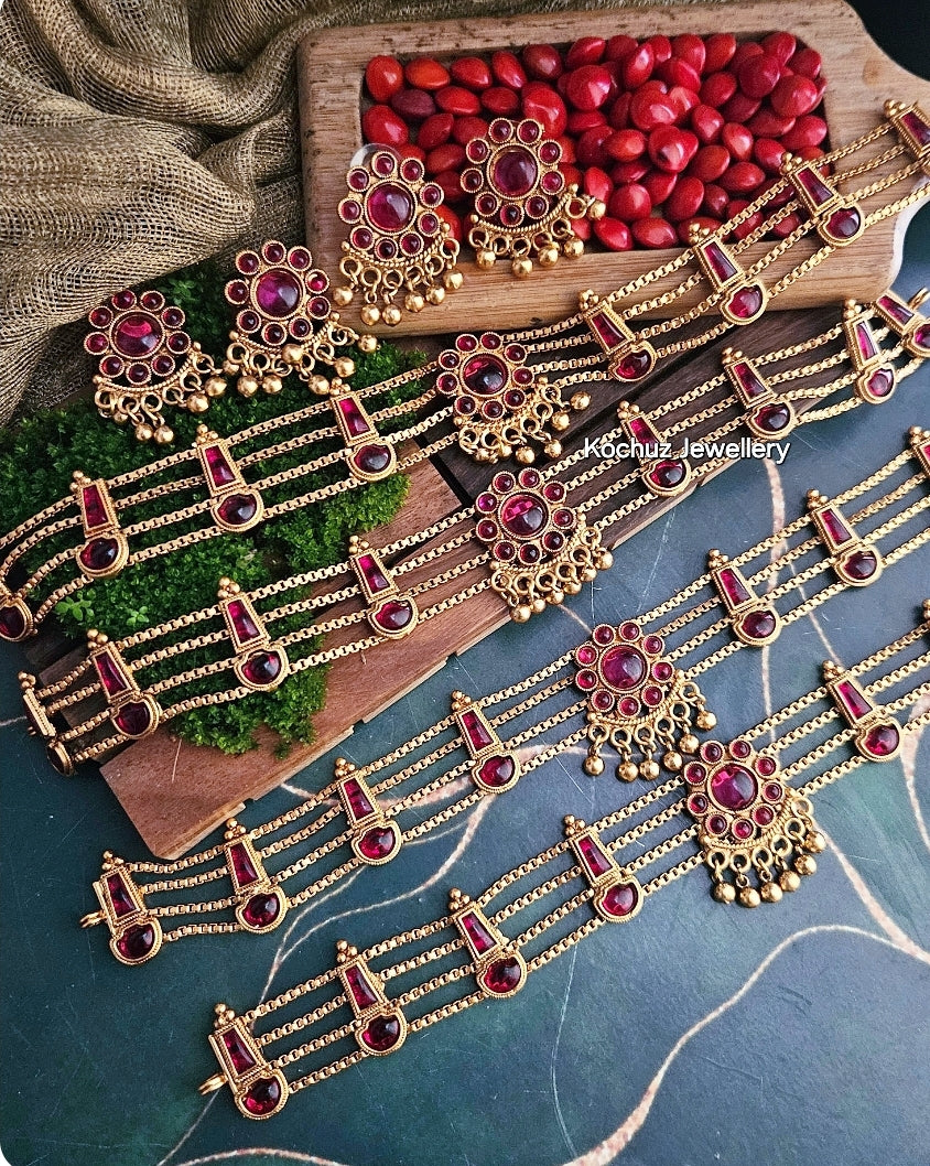 NECK1188 - Traditional Choker