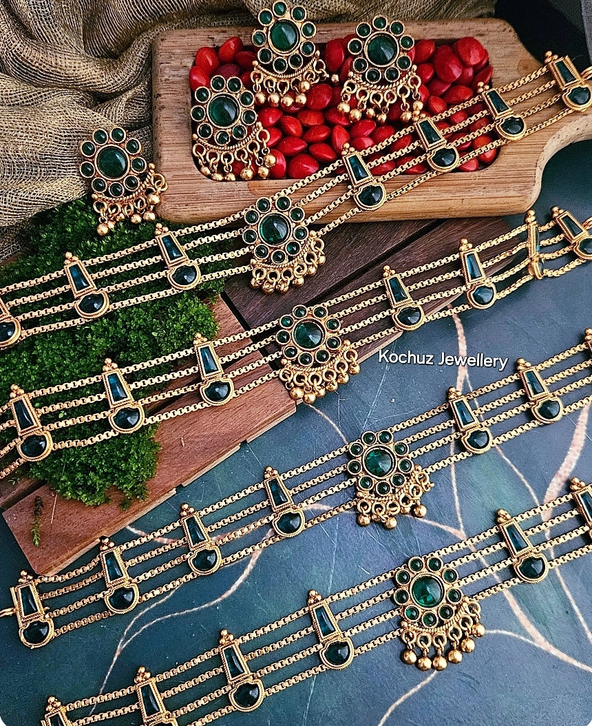 NECK1188 - Traditional Choker