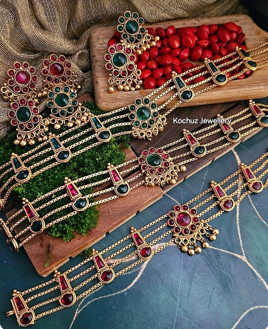 NECK1188 - Traditional Choker