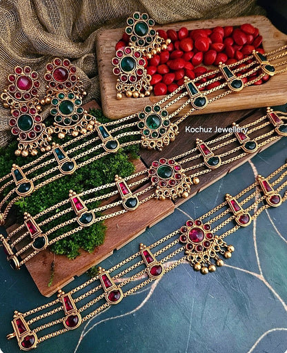 NECK1188 - Traditional Choker