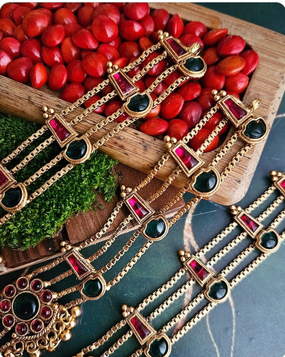 NECK1188 - Traditional Choker