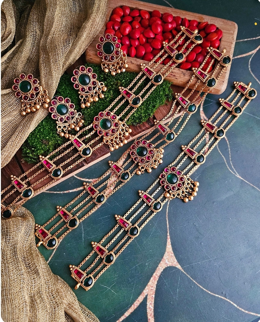 NECK1188 - Traditional Choker