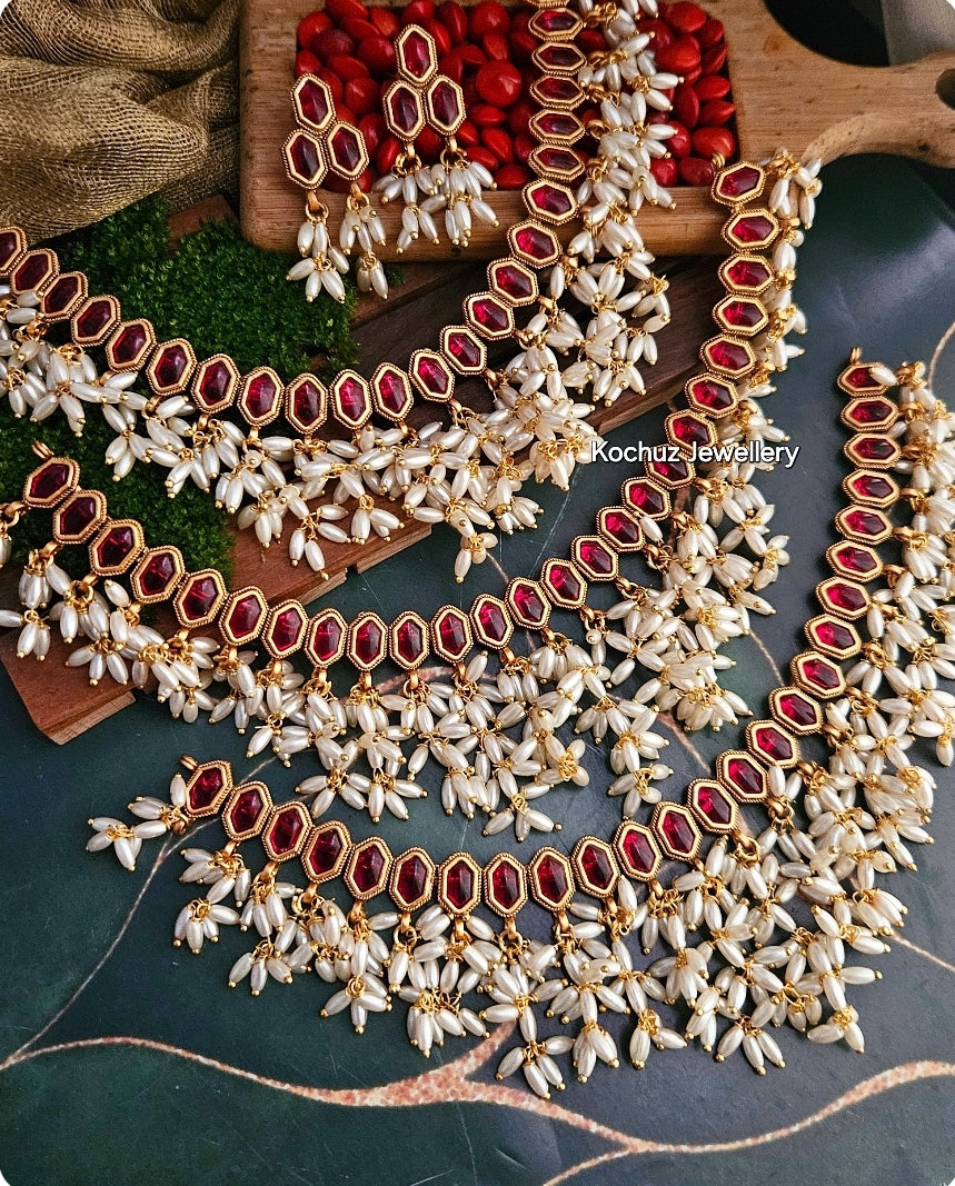 NECK1196 -Traditional Neckpiece
