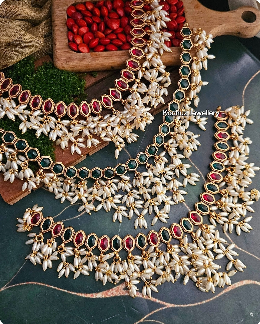 NECK1196 -Traditional Neckpiece