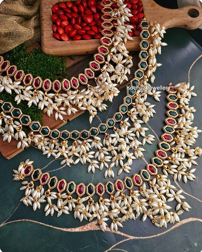 NECK1196 -Traditional Neckpiece