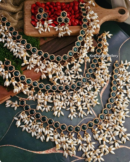 NECK1196 -Traditional Neckpiece