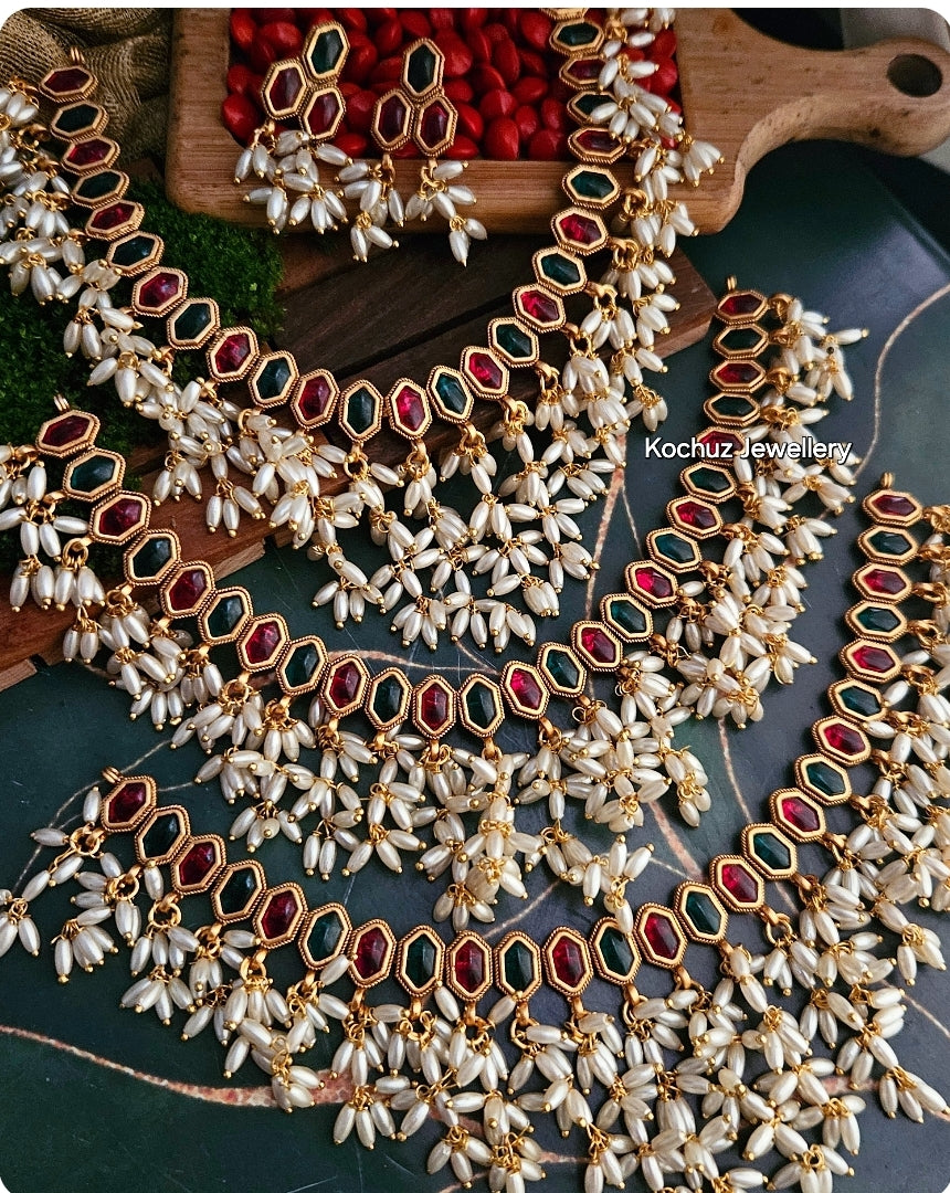 NECK1196 -Traditional Neckpiece