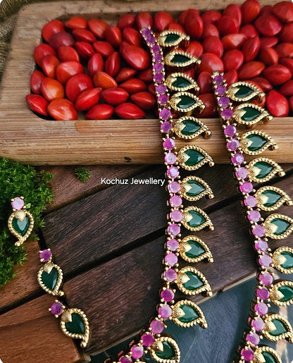 NECK1195 - Palakka Neckpiece