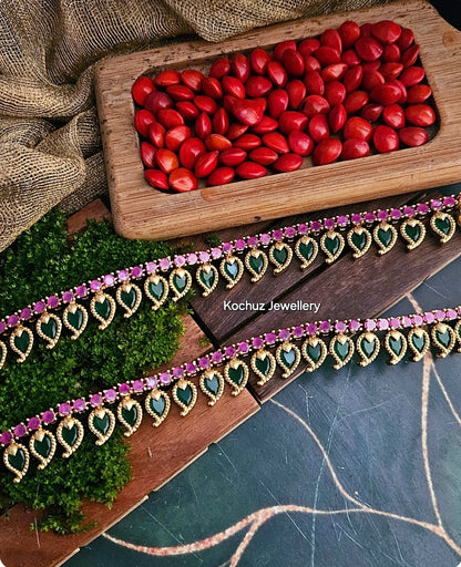 NECK1195 - Palakka Neckpiece