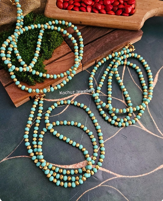 NECK1199 -Turquoise Neckpiece
