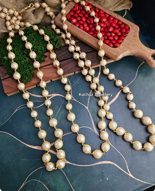 NECK1200 - Netted Pearl Neckpiece