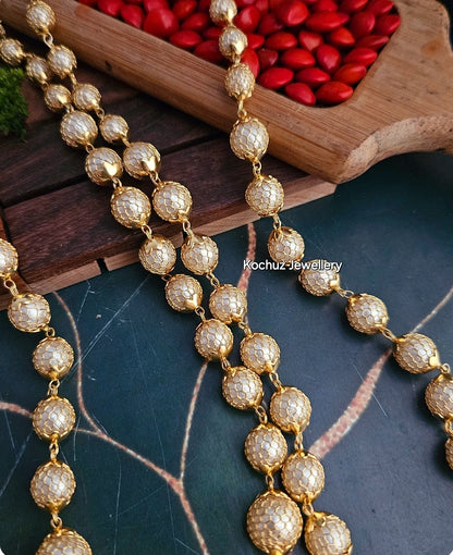 NECK1200 - Netted Pearl Neckpiece