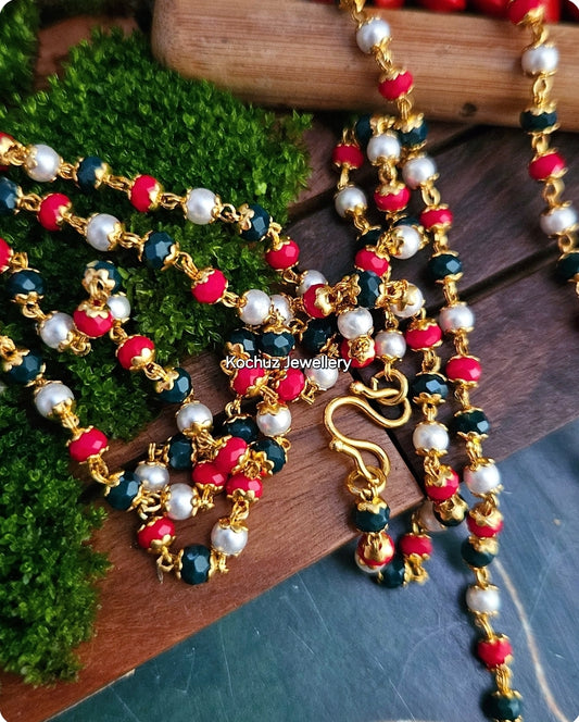 NECK1202 - Multi Colour Neckpiece