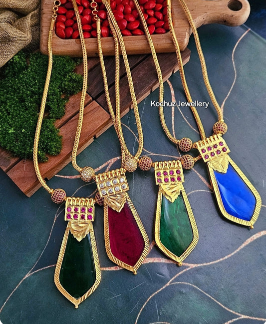 NECK1203 - Traditional Palakka Neckpiece