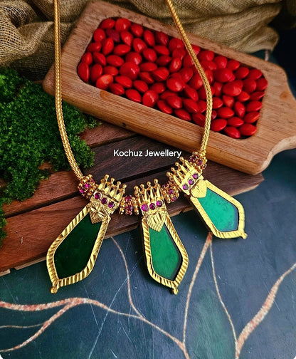 NECK1205  -Traditional Palakka Neckpiece