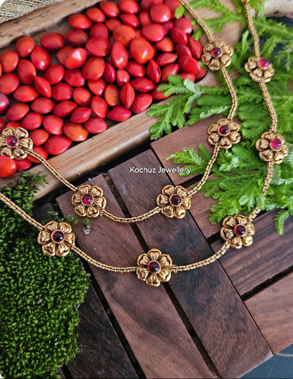 NECK1230 -Single Line kids Neckpiece