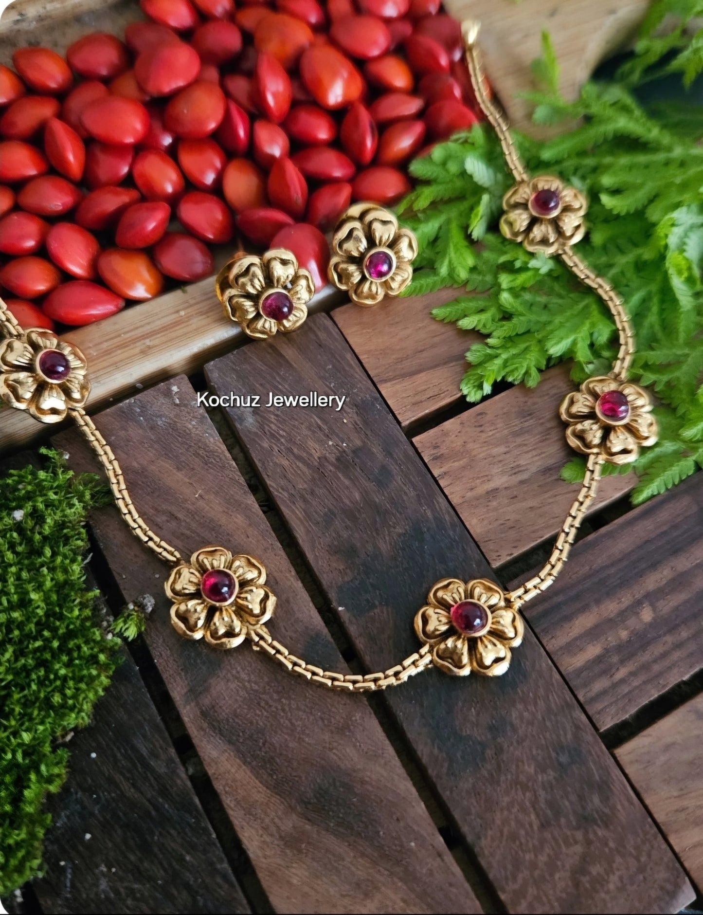 NECK1230 -Single Line kids Neckpiece