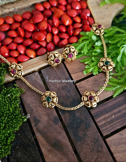 NECK1230 -Single Line kids Neckpiece