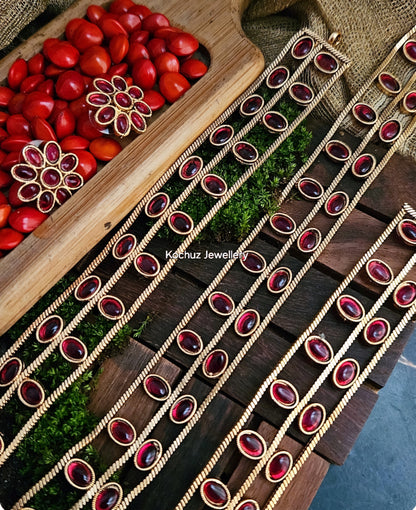 NECK1236 - Traditional Choker