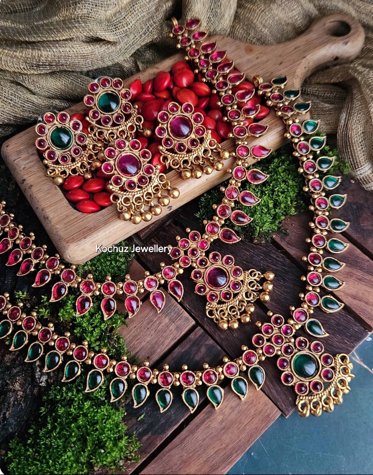 NECK1237 - Traditional Neckpiece