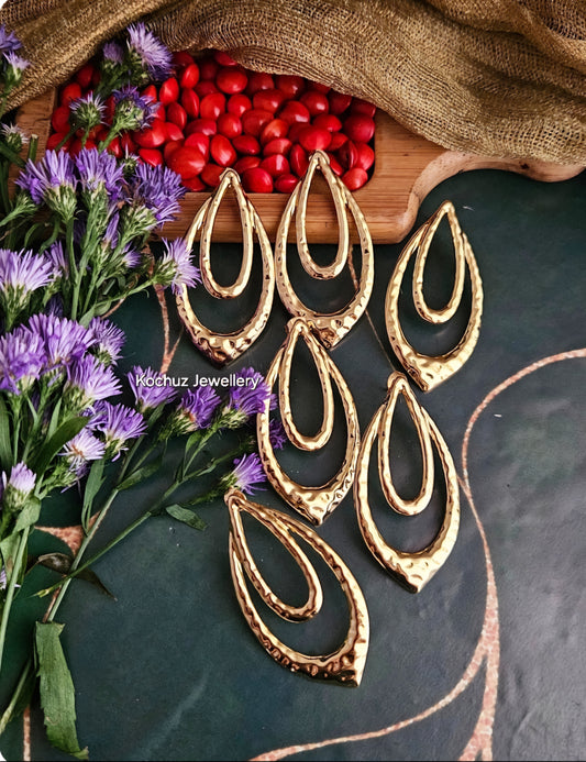 EAR1225 -Anti Tarnish Earring