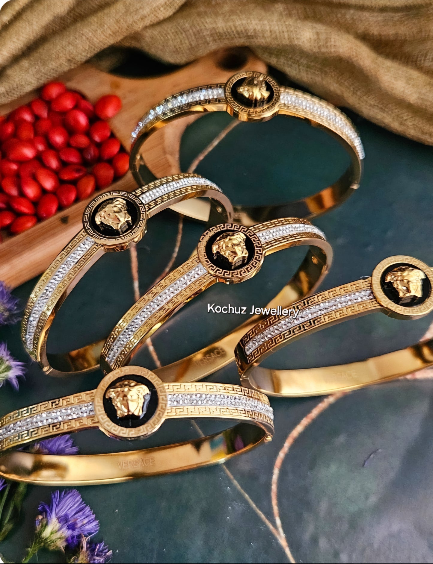 BANG1196 -Anti Tarnish Bangles