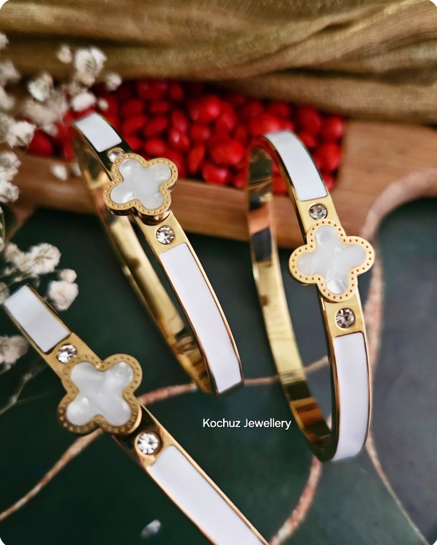 BANG1230 -Anti Tarnish Bangles