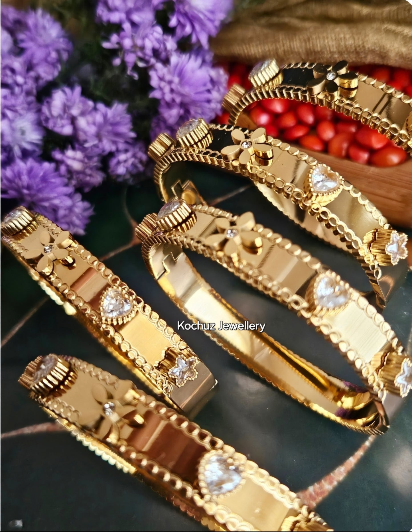 BANG1239 - Anti Tarnish Bangles