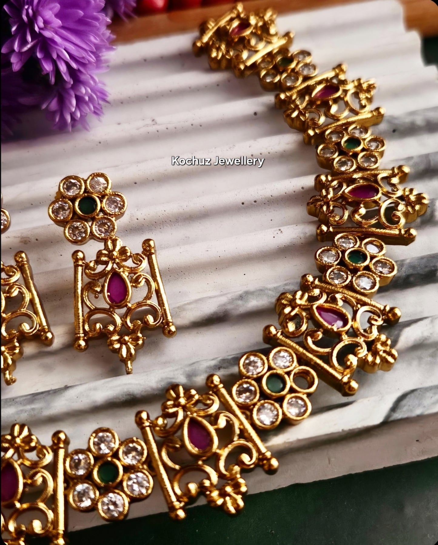 NECK1248 - Traditional Neckpiece