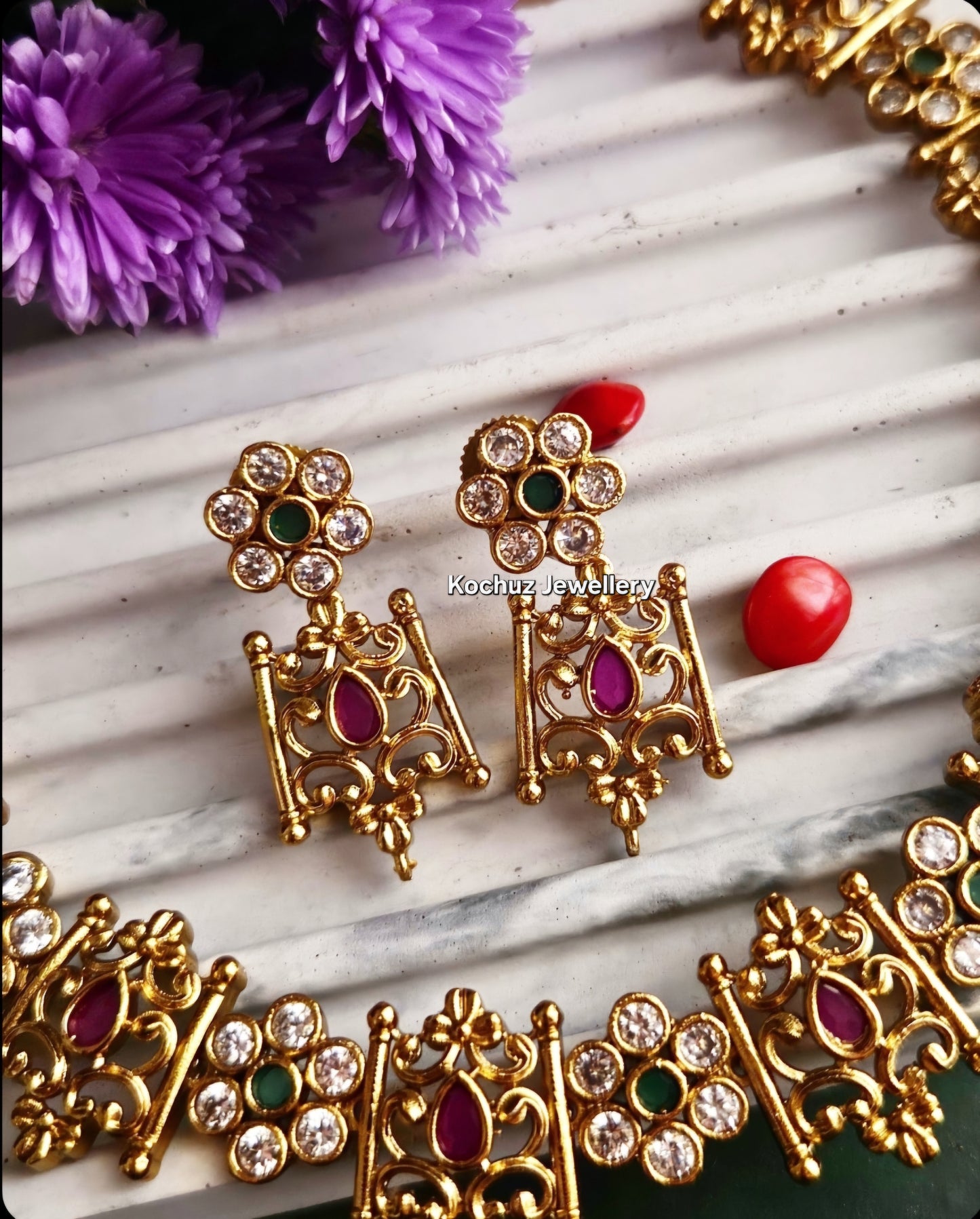 NECK1248 - Traditional Neckpiece