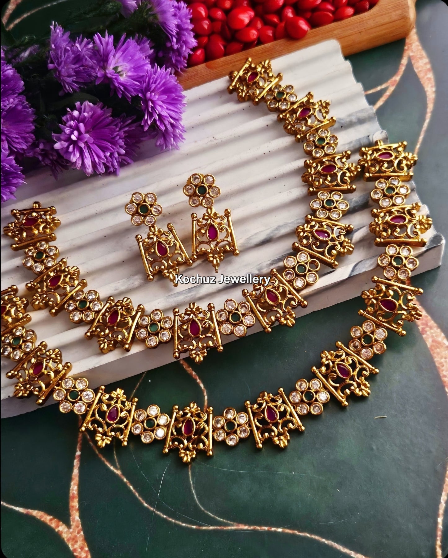 NECK1248 - Traditional Neckpiece