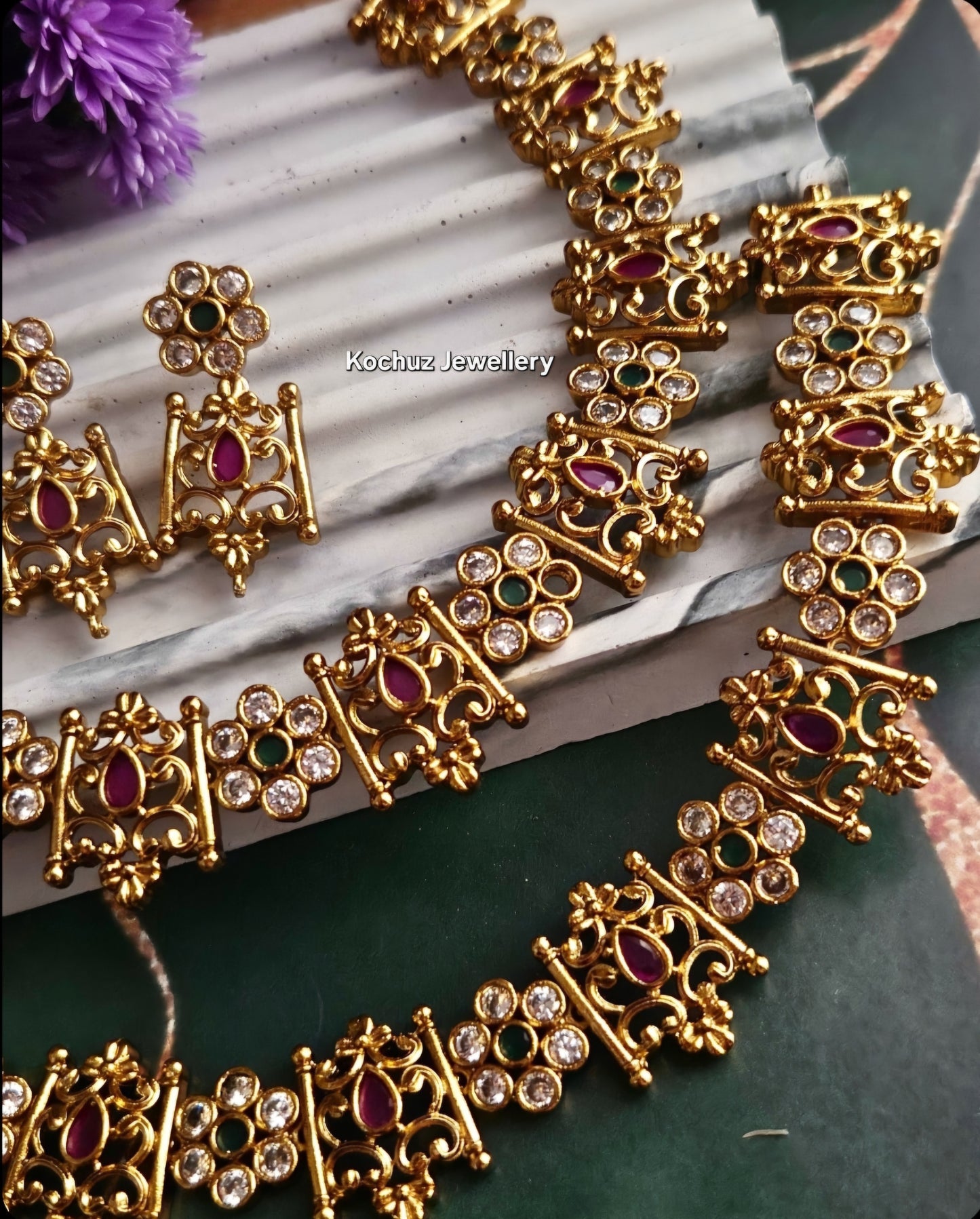 NECK1248 - Traditional Neckpiece