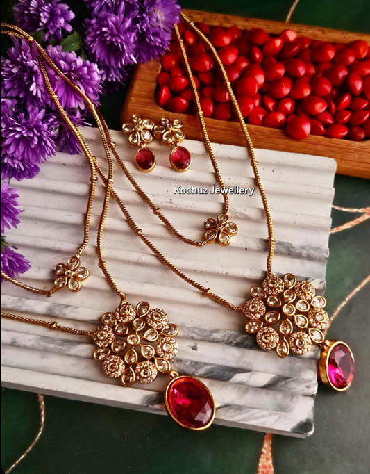 NECK1250 -Double Layer Neckpiece