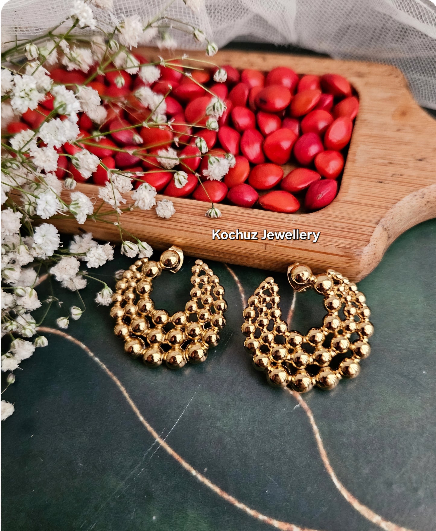 EAR1246 - Anti Tarnish Earrings
