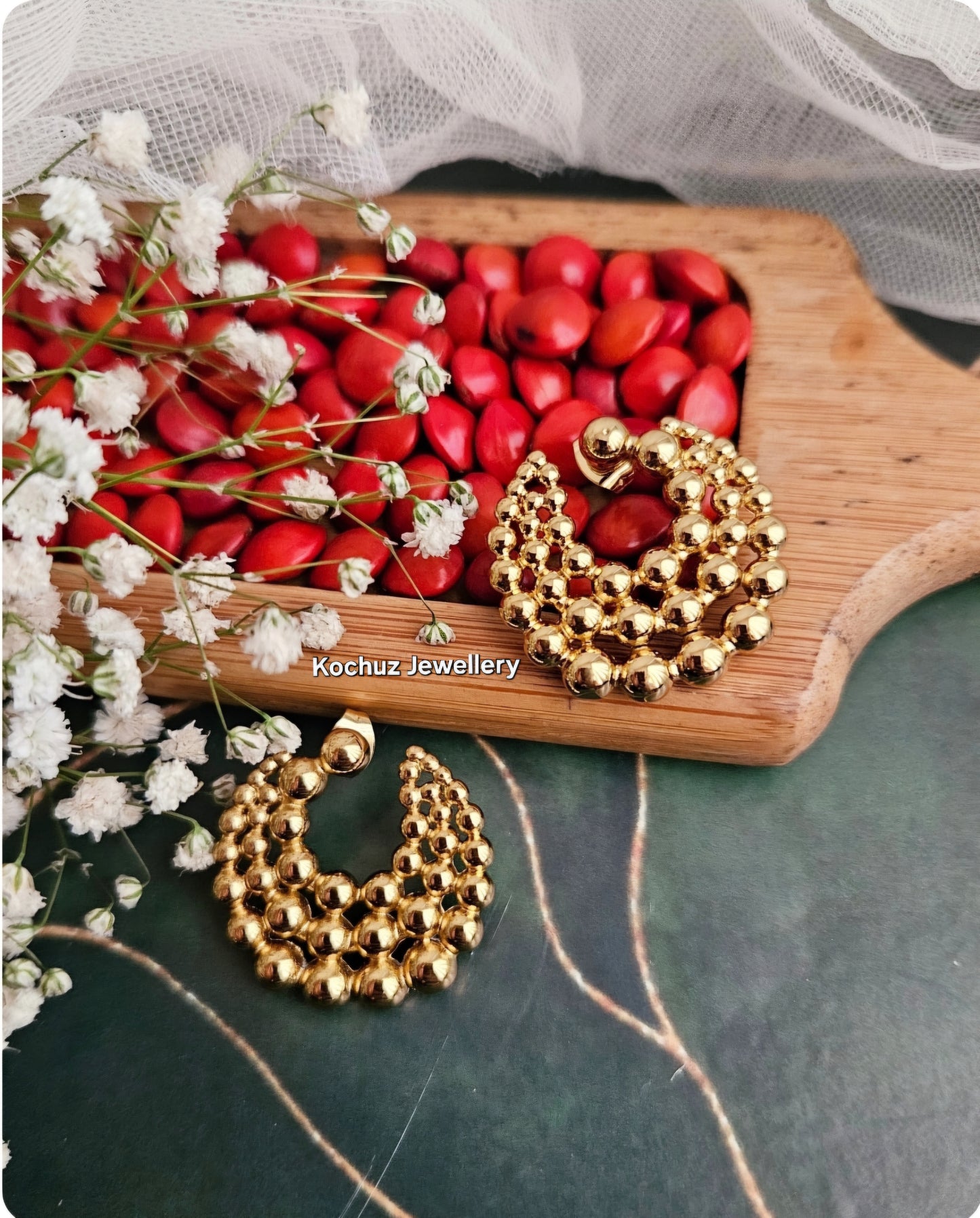 EAR1246 - Anti Tarnish Earrings