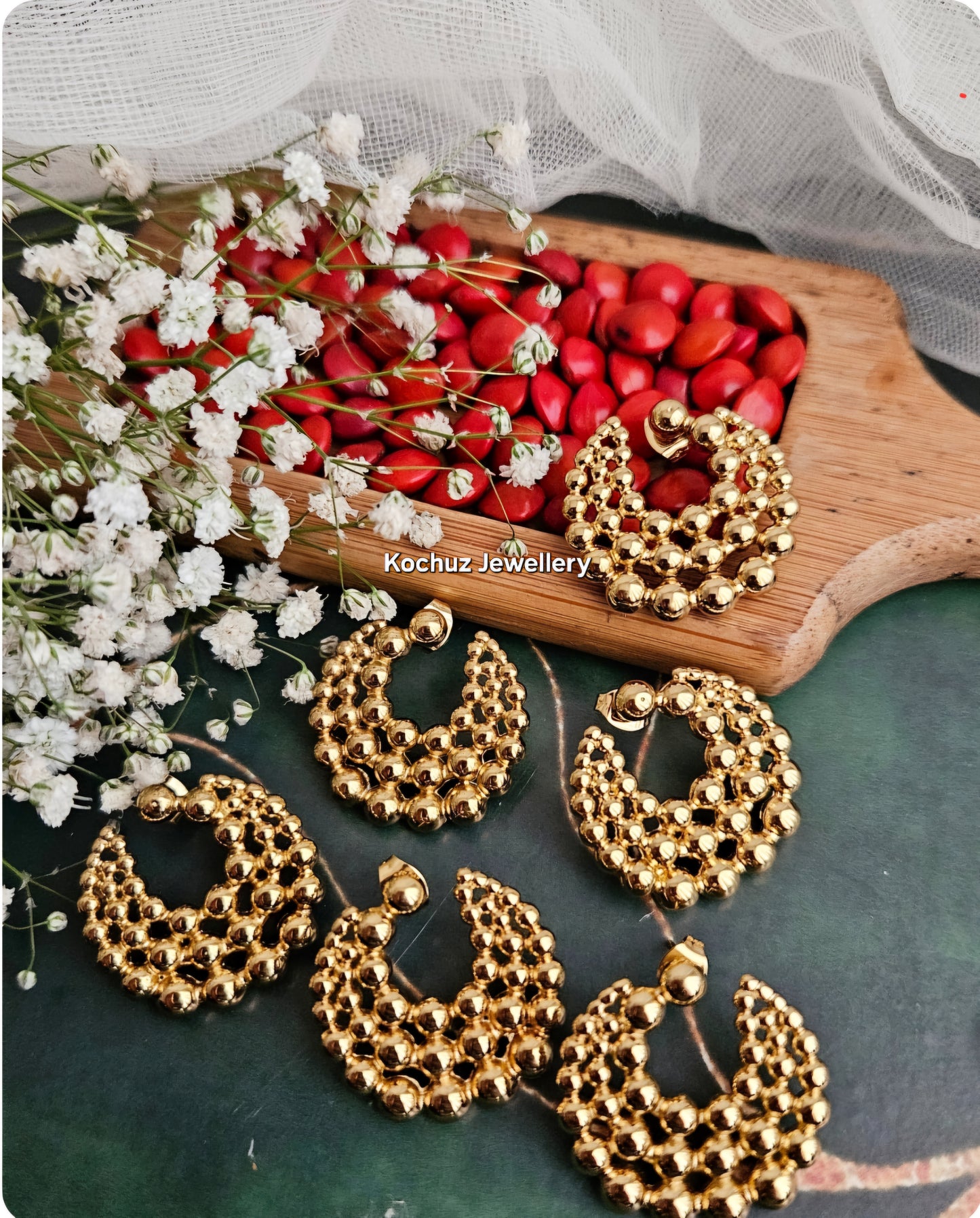 EAR1246 - Anti Tarnish Earrings