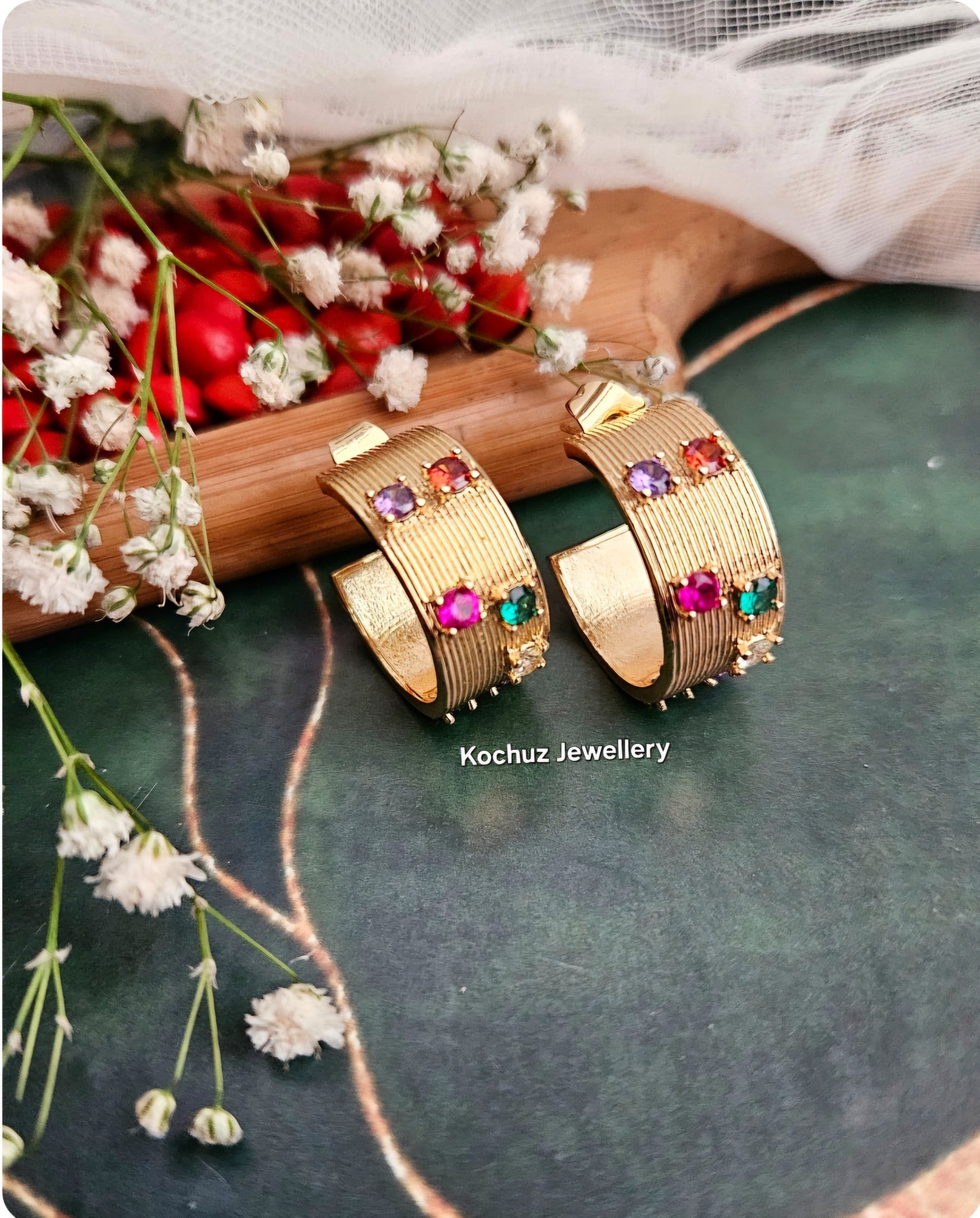 EAR1254 - Anti Tarnish Earrings