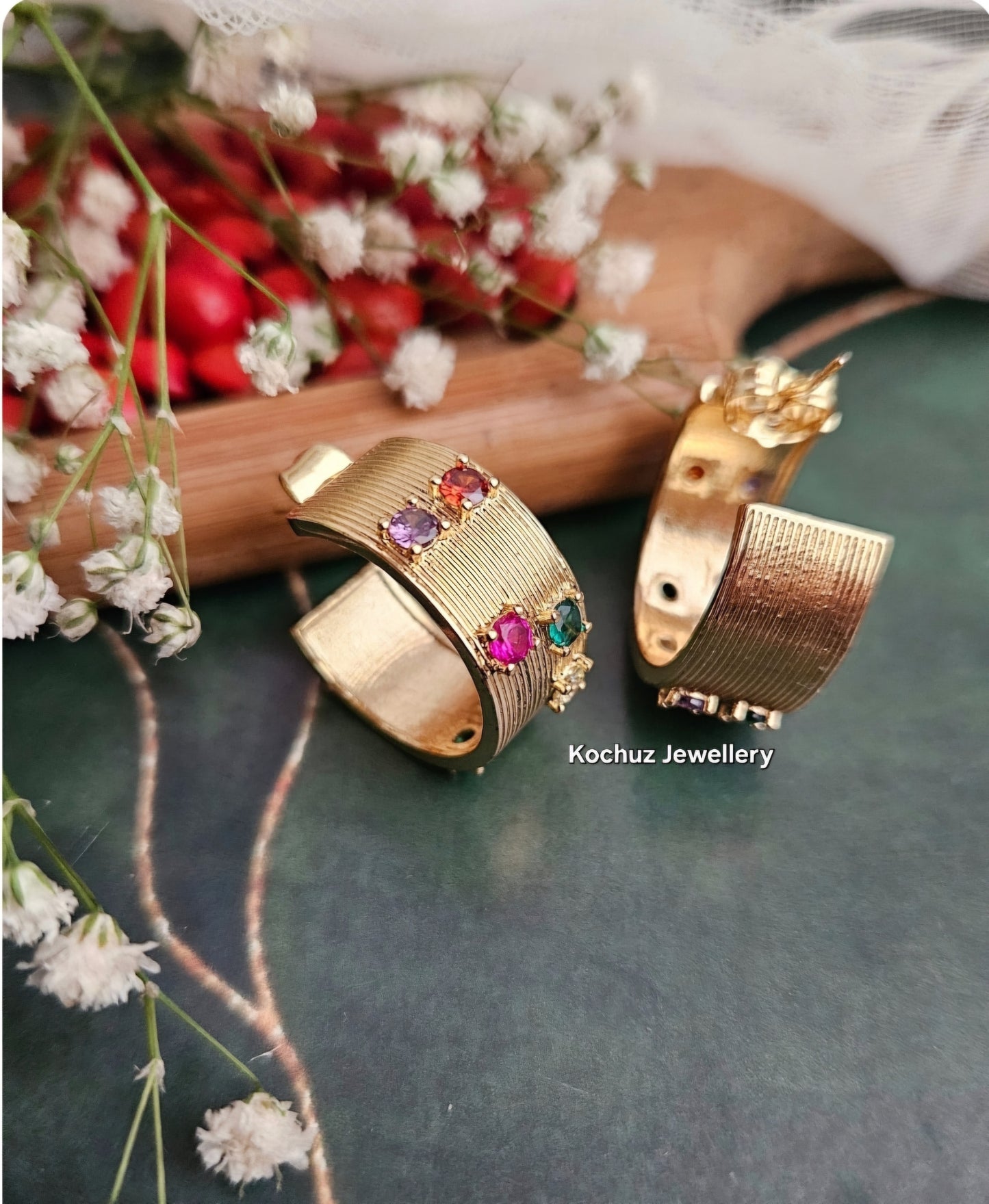 EAR1254 - Anti Tarnish Earrings