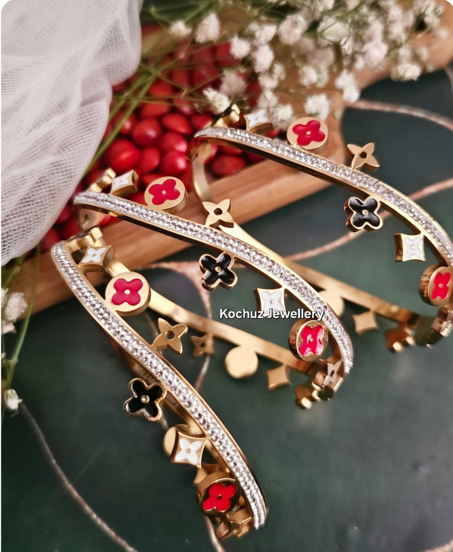 BANG1253 - Anti Tarnish Bangles