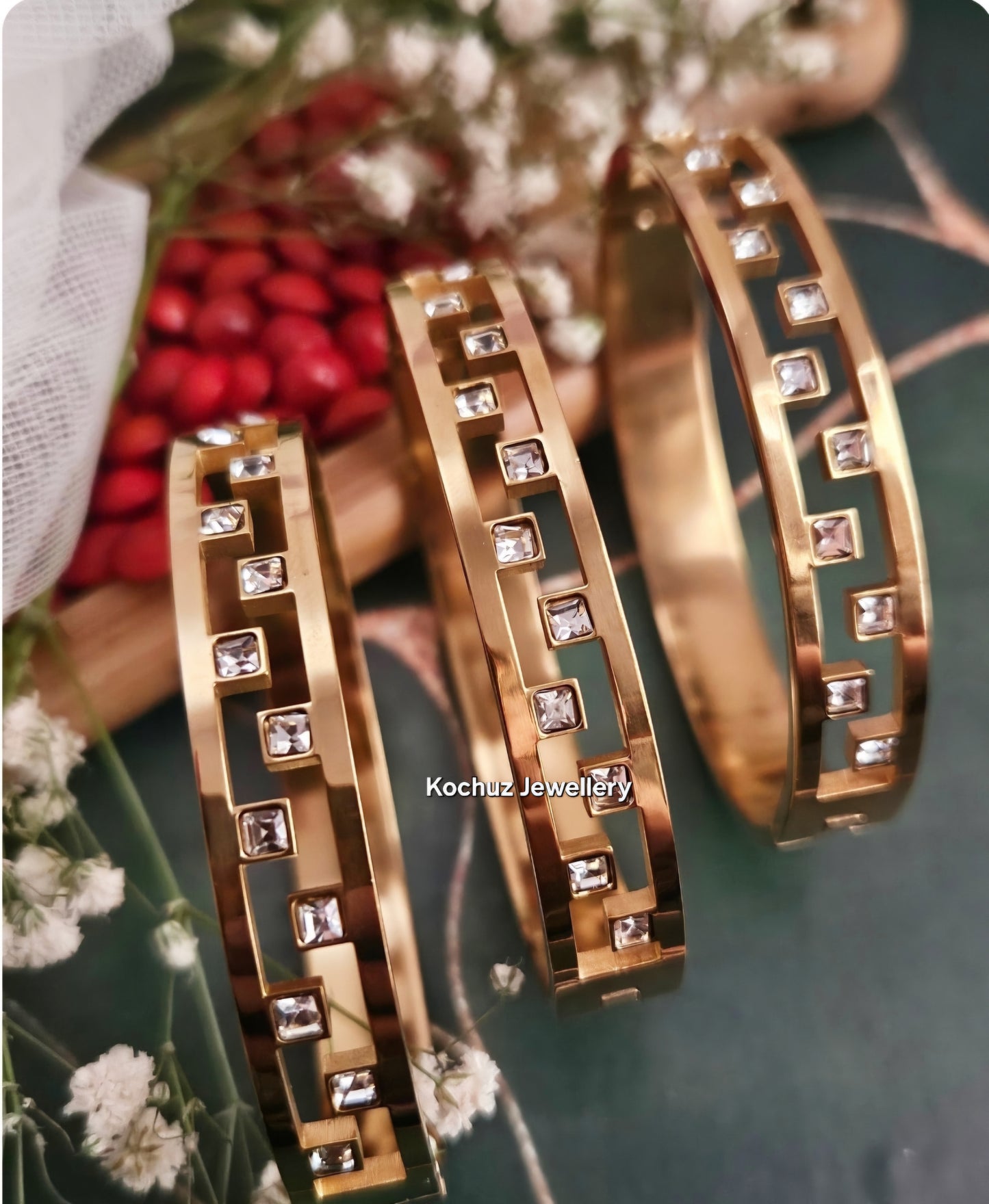 BANG1254 - Anti Tarnish Bangles