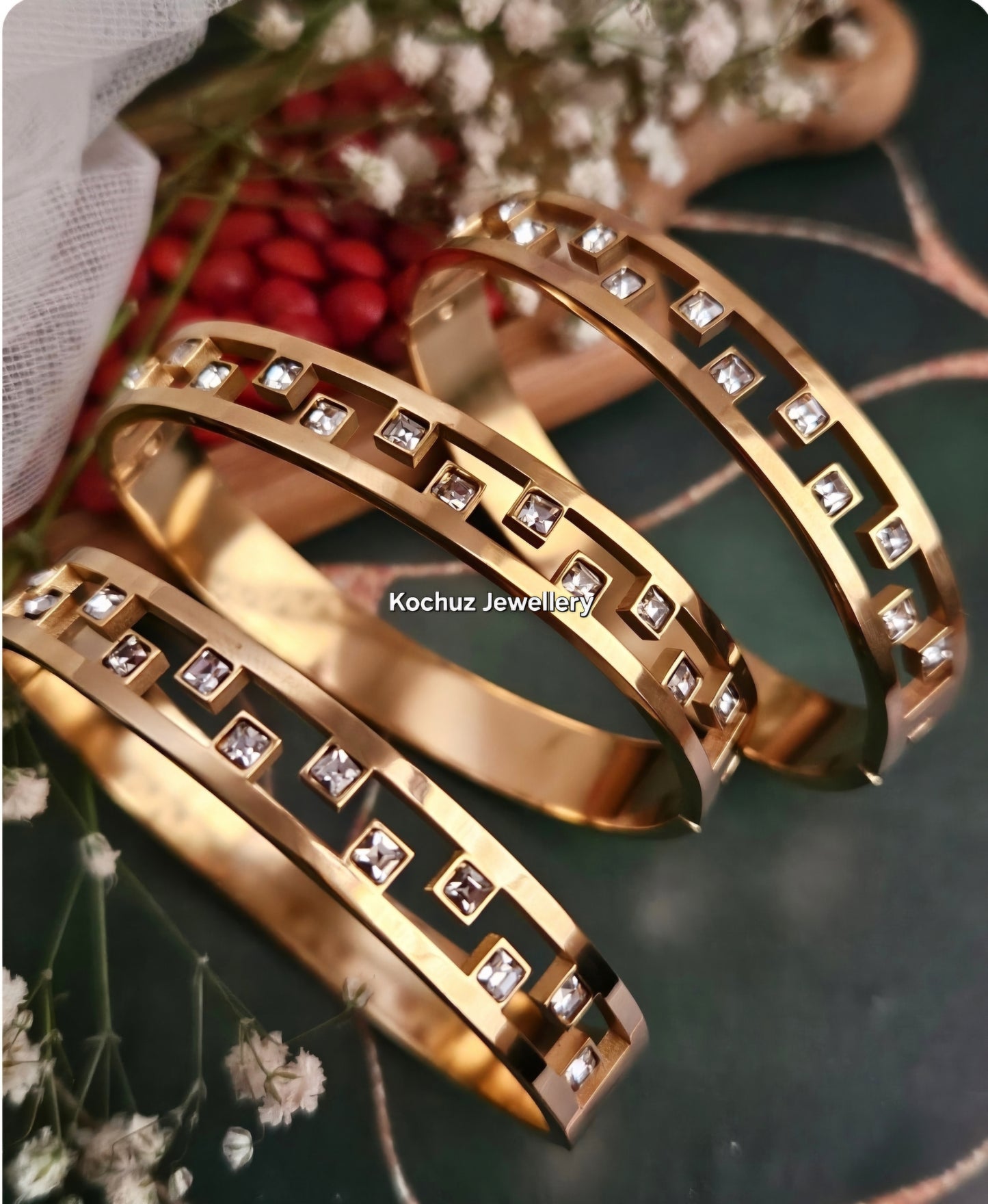 BANG1254 - Anti Tarnish Bangles