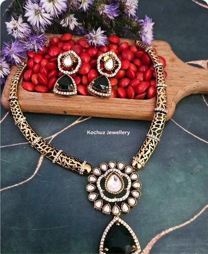 NECK1302- Designer Neckpiece (Manju Warrier Inspired)