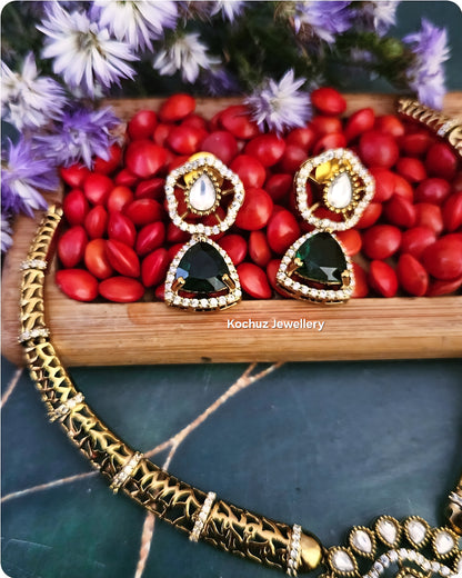 NECK1302- Designer Neckpiece (Manju Warrier Inspired)