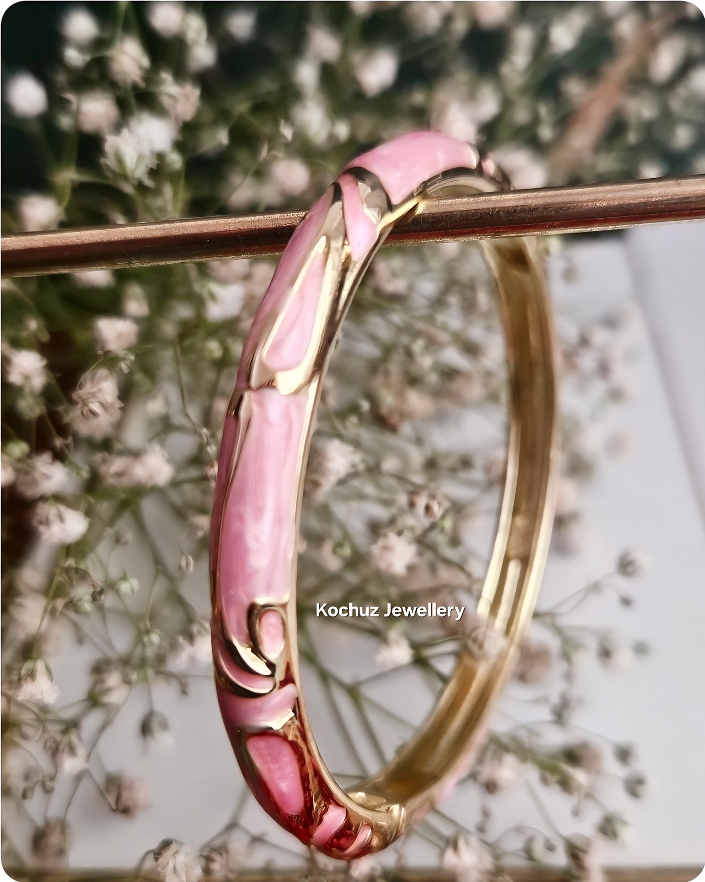 BANG1267 -Anti Tarnish Italian Enamel Meenakari Bangles